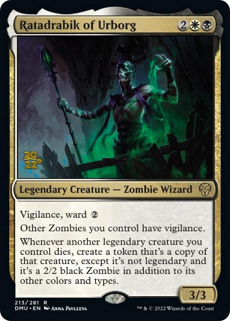 Ratadrabik of Urborg [Dominaria United Prerelease Promos] - Trinity Hobby