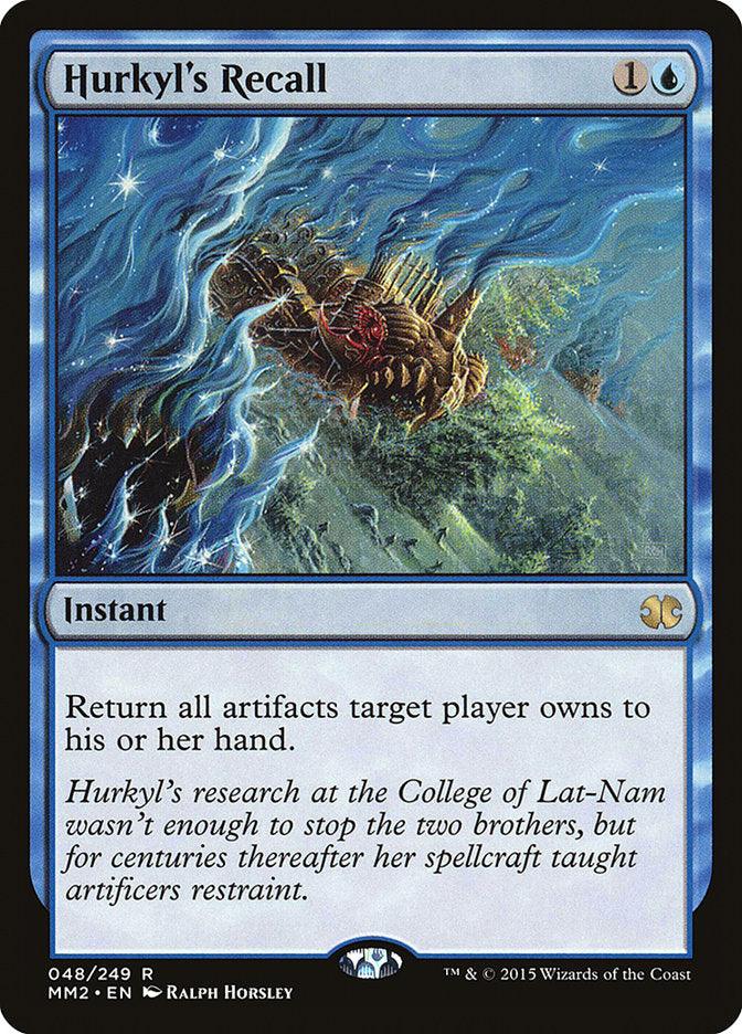 Hurkyl's Recall [Modern Masters 2015] - Trinity Hobby