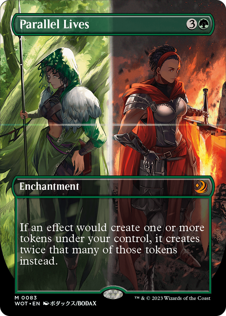 Parallel Lives (Anime Borderless) [Wilds of Eldraine: Enchanting Tales] - Trinity Hobby