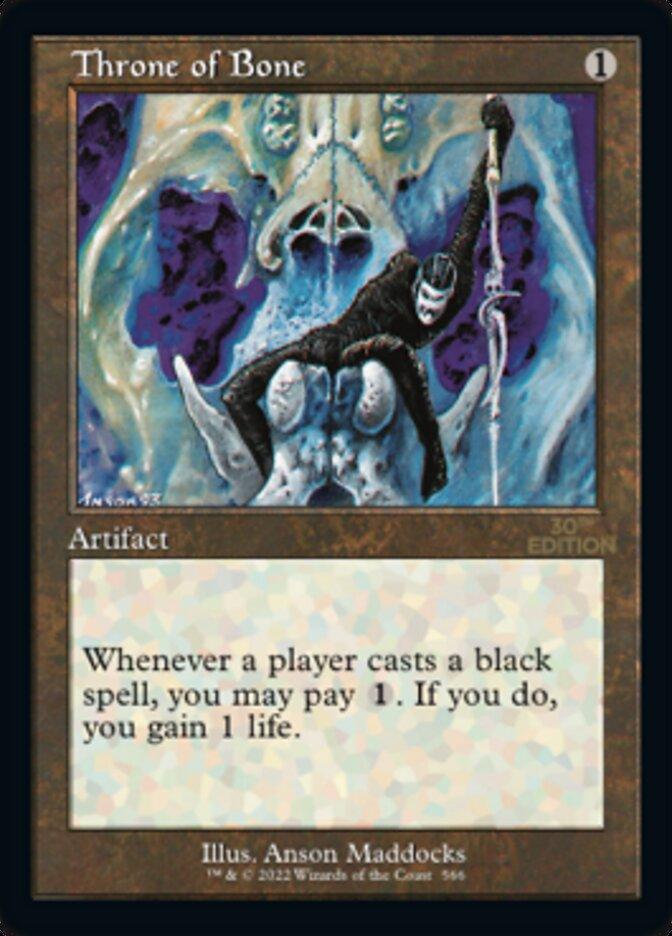 Throne of Bone (Retro) [30th Anniversary Edition] - Trinity Hobby