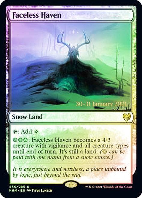 Faceless Haven [Kaldheim Prerelease Promos] - Trinity Hobby
