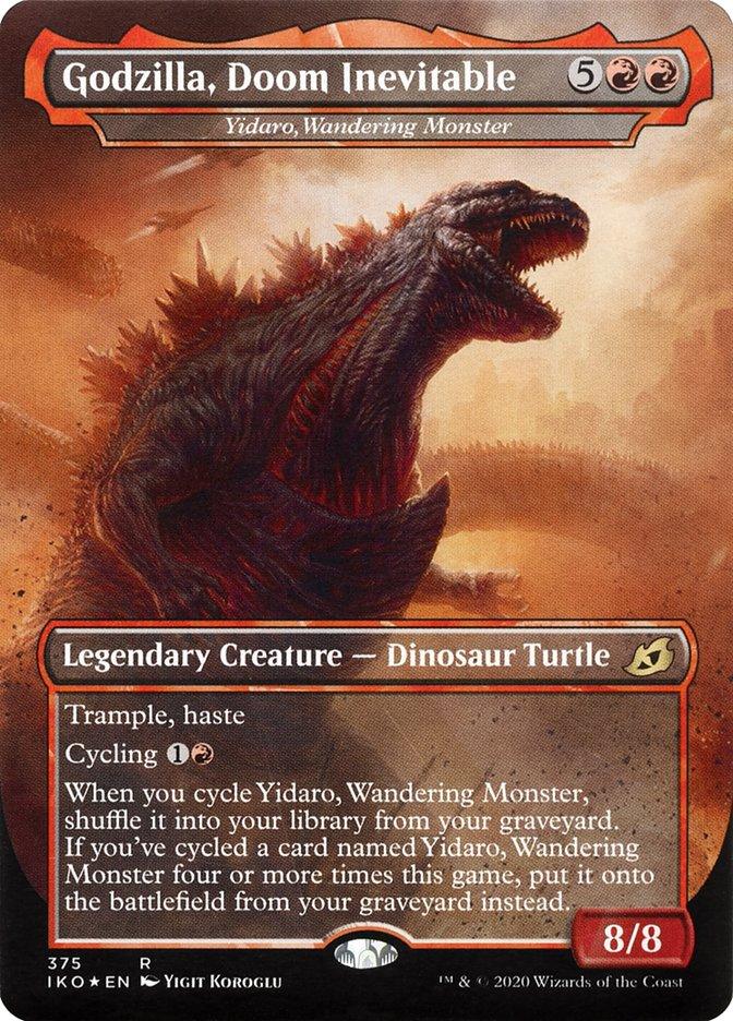 Yidaro, Wandering Monster - Godzilla, Doom Inevitable (Godzilla Series) [Ikoria: Lair of Behemoths] - Trinity Hobby