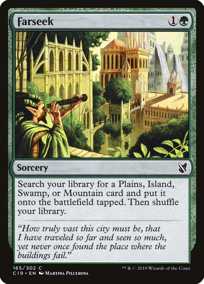 Farseek [Commander 2019] - Trinity Hobby