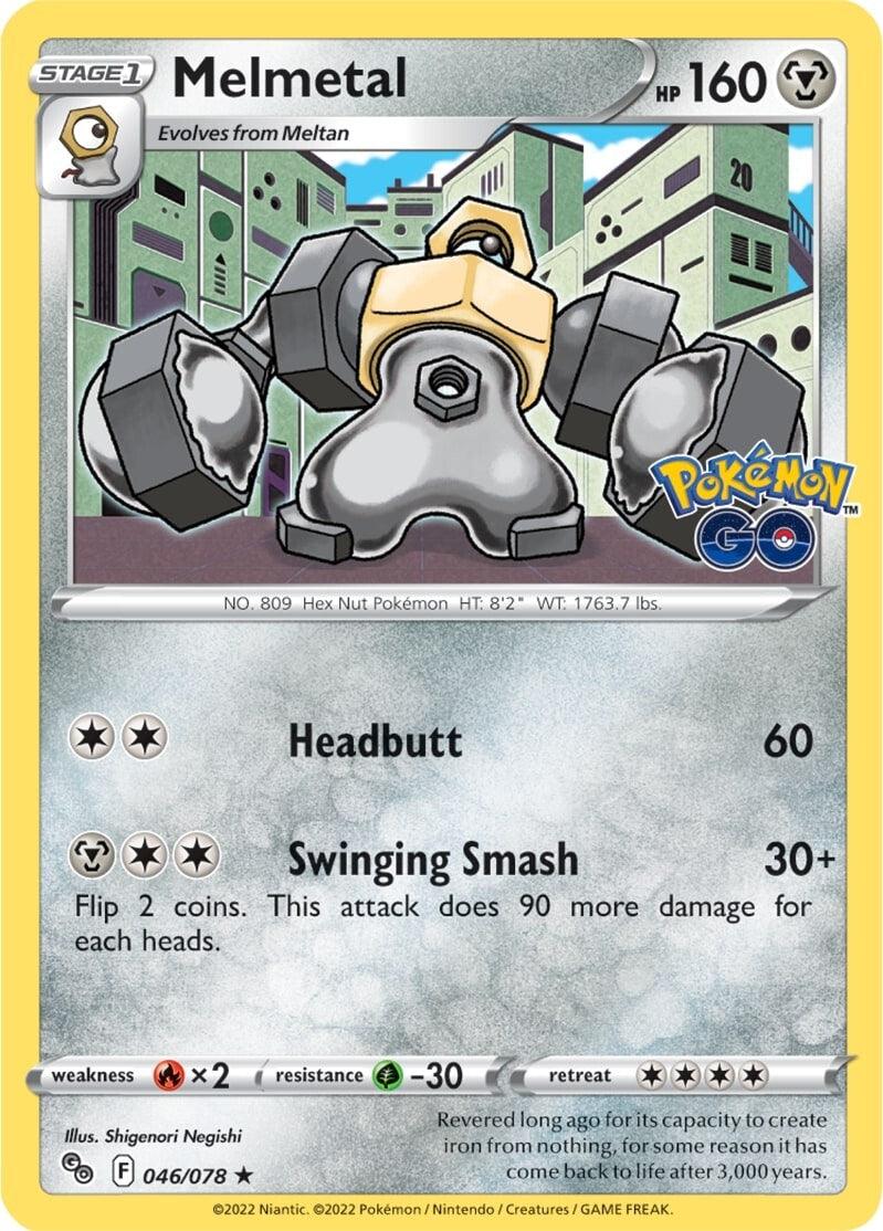 Melmetal (046/078) [Pokémon GO] - Trinity Hobby