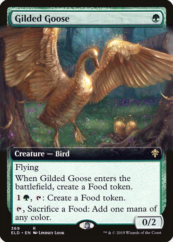 Gilded Goose (Extended Art) [Throne of Eldraine] - Trinity Hobby
