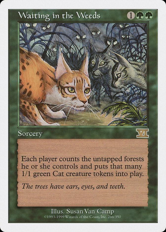 Waiting in the Weeds [Classic Sixth Edition] - Trinity Hobby