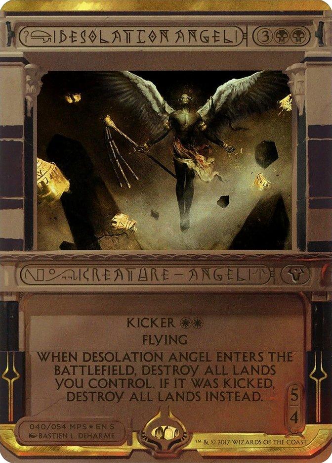 Desolation Angel (Invocation) [Amonkhet Invocations] - Trinity Hobby