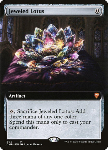 Jeweled Lotus (Extended Art) [Commander Legends] - Trinity Hobby