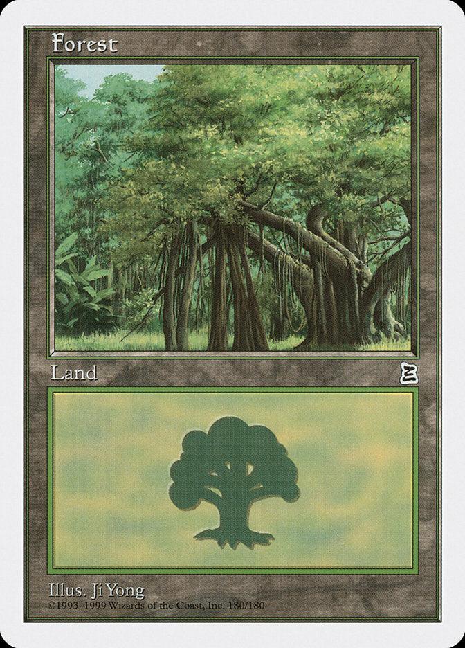 Forest (180) [Portal Three Kingdoms] - Trinity Hobby