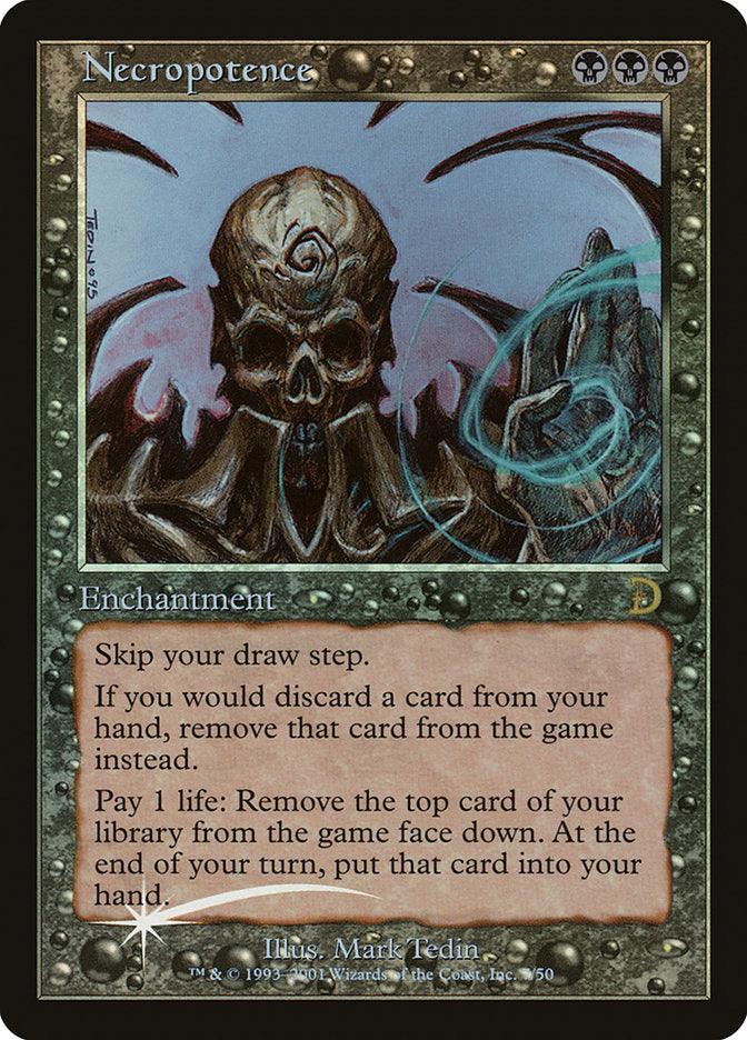 Necropotence [Deckmasters] - Trinity Hobby