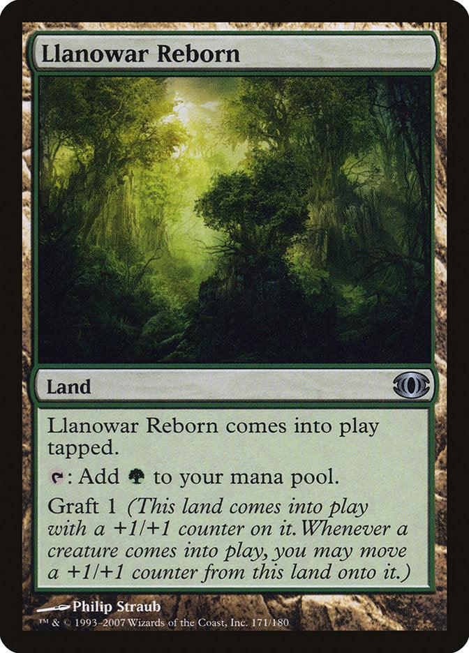 Llanowar Reborn [Future Sight] - Trinity Hobby