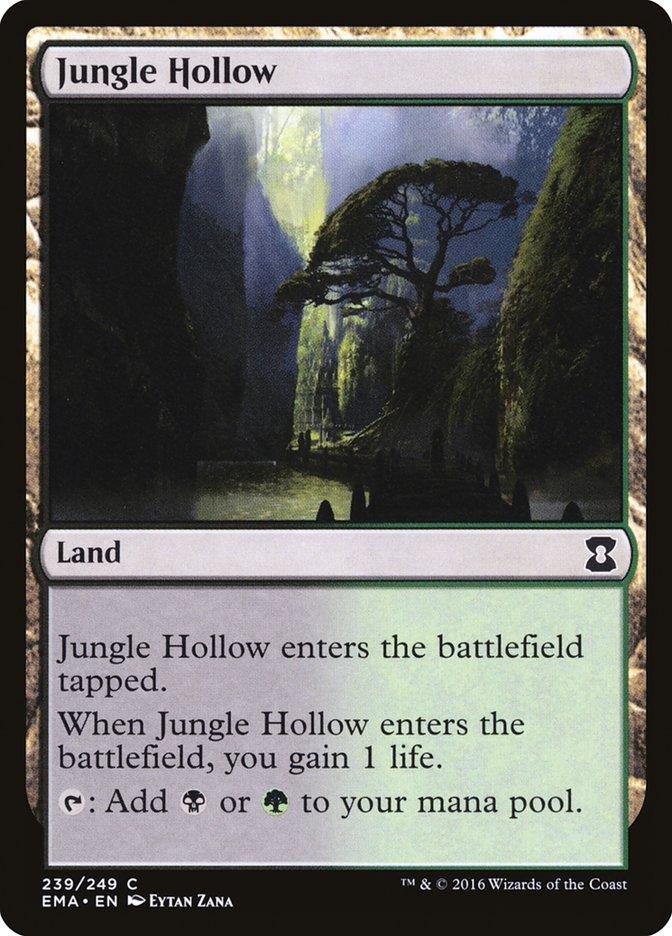 Jungle Hollow [Eternal Masters] - Trinity Hobby