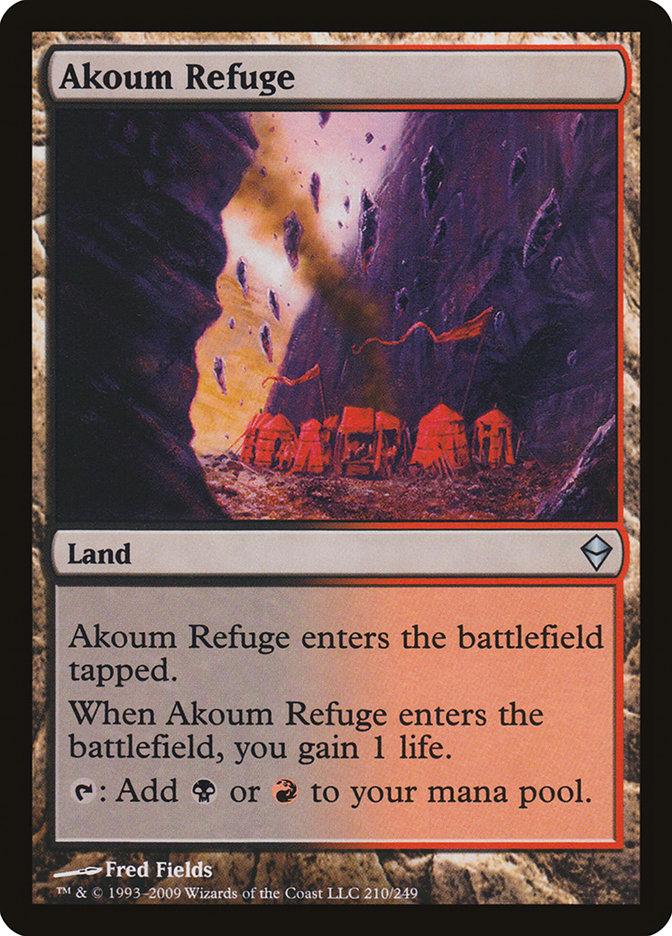 Akoum Refuge [Zendikar] - Trinity Hobby