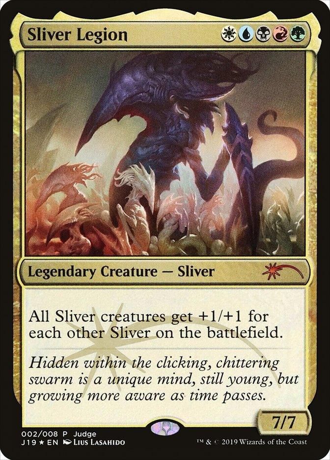 Sliver Legion [Judge Gift Cards 2019] - Trinity Hobby