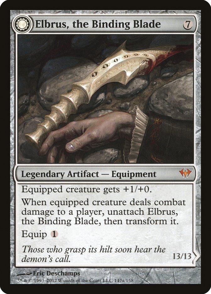Elbrus, the Binding Blade // Withengar Unbound [Dark Ascension] - Trinity Hobby