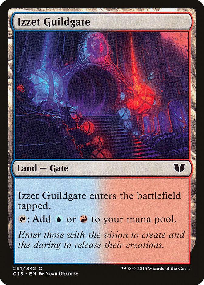 Izzet Guildgate [Commander 2015] - Trinity Hobby