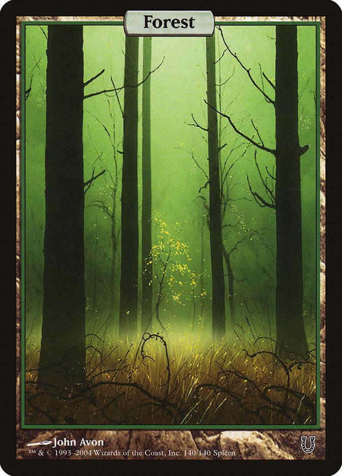 Forest (140) [Unhinged] - Trinity Hobby