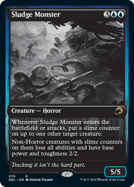 Sludge Monster [Innistrad: Double Feature] - Trinity Hobby