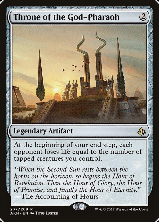 Throne of the God-Pharaoh [Amonkhet] - Trinity Hobby
