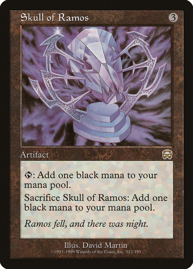 Skull of Ramos [Mercadian Masques] - Trinity Hobby