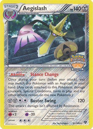 Aegislash (85/146) (Regional Championship Promo) [XY: Base Set] - Trinity Hobby