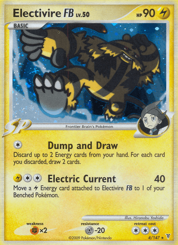 Electivire FB (4/147) [Platinum: Supreme Victors] - Trinity Hobby