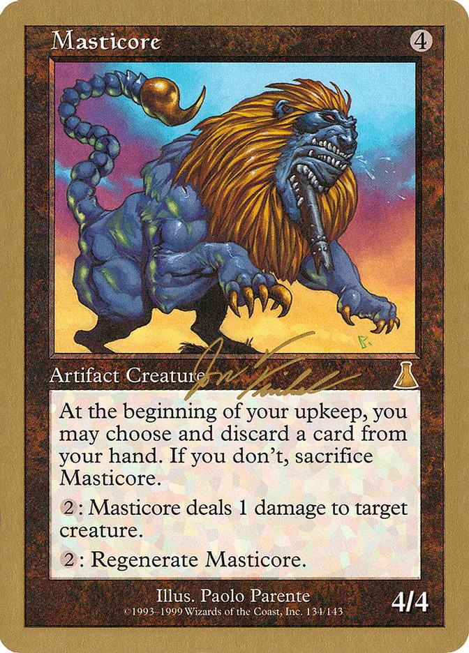 Masticore (Jon Finkel) [World Championship Decks 2000] - Trinity Hobby