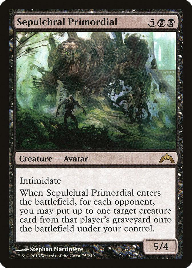 Sepulchral Primordial [Gatecrash] - Trinity Hobby