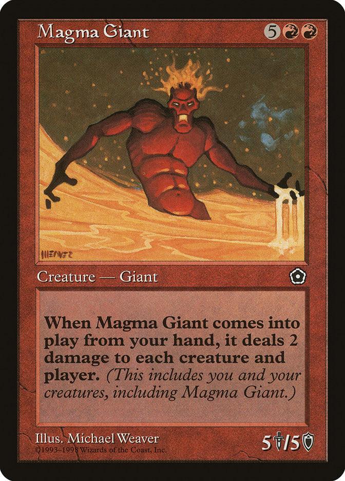Magma Giant [Portal Second Age] - Trinity Hobby
