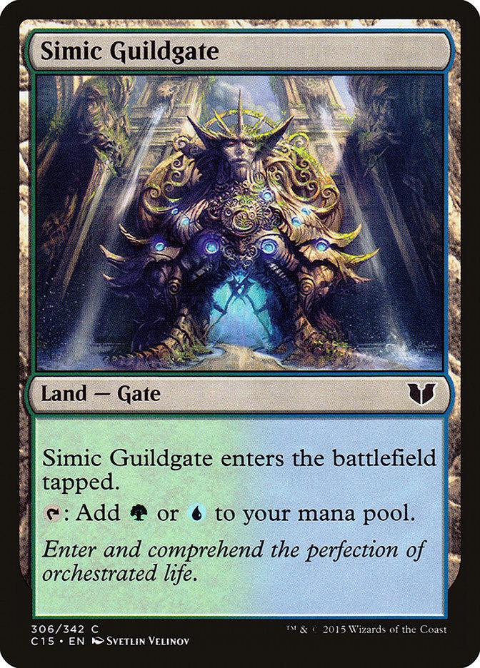 Simic Guildgate [Commander 2015] - Trinity Hobby