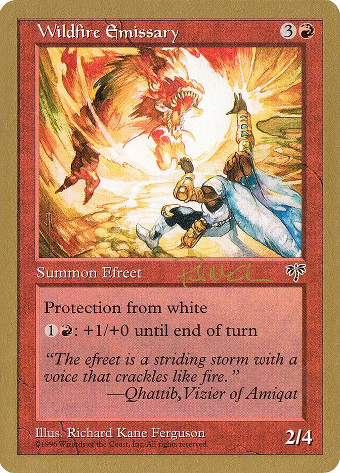 Wildfire Emissary (Paul McCabe) [World Championship Decks 1997] - Trinity Hobby