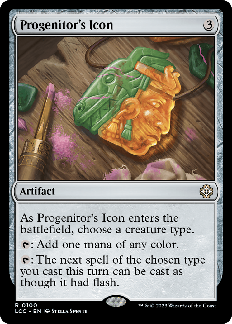 Progenitor's Icon [The Lost Caverns of Ixalan Commander] - Trinity Hobby