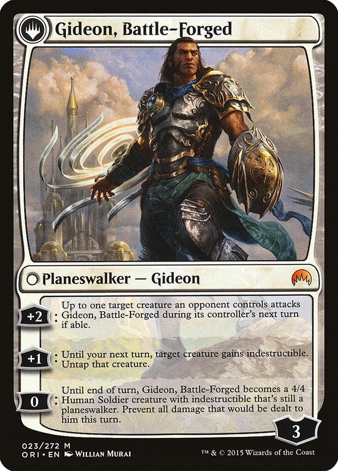 Kytheon, Hero of Akros // Gideon, Battle-Forged [Magic Origins] - Trinity Hobby