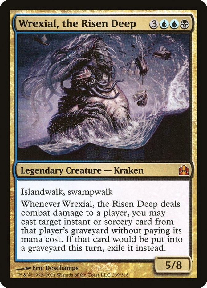 Wrexial, the Risen Deep [Commander 2011] - Trinity Hobby