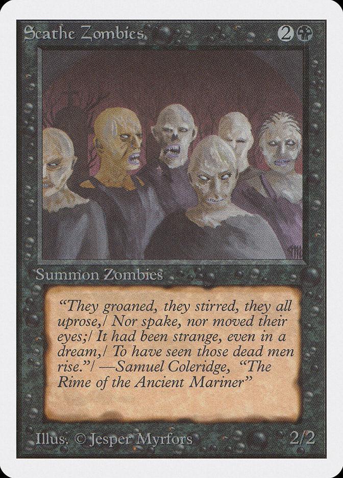 Scathe Zombies [Unlimited Edition] - Trinity Hobby