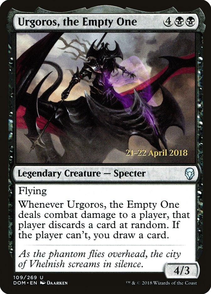 Urgoros, the Empty One [Dominaria Prerelease Promos] - Trinity Hobby
