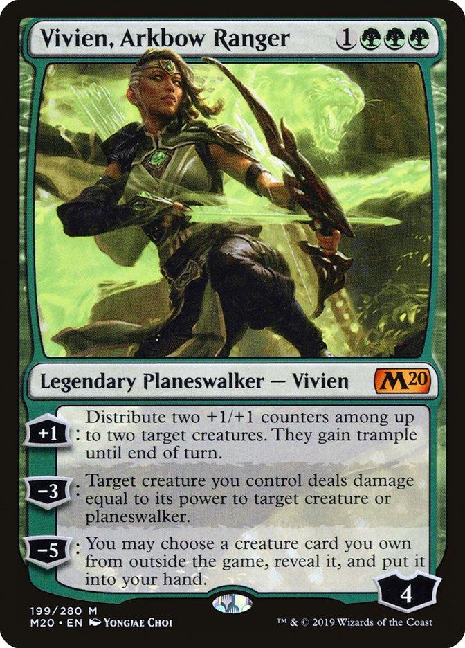 Vivien, Arkbow Ranger [Core Set 2020] - Trinity Hobby