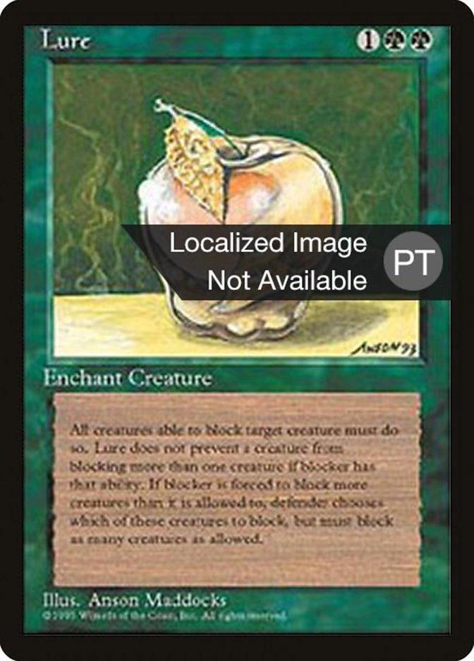 Lure [Fourth Edition (Foreign Black Border)] - Trinity Hobby