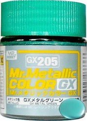 Mr Hobby: Mr Color GX 205 Metal Green - Trinity Hobby