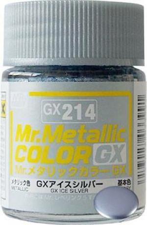 Mr Hobby: Mr Color GX 214 - GX Metal Ice Silver - Trinity Hobby