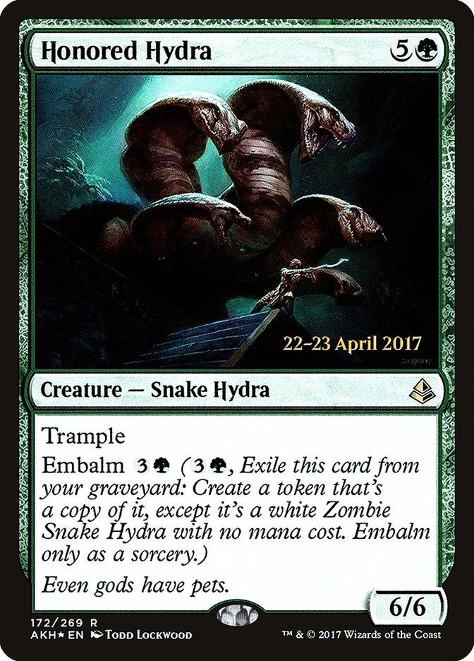 Honored Hydra [Amonkhet Prerelease Promos] - Trinity Hobby