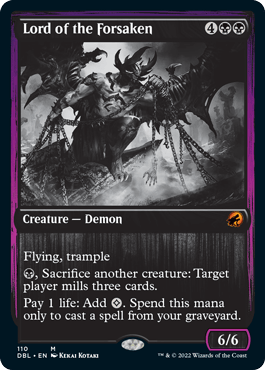 Lord of the Forsaken [Innistrad: Double Feature] - Trinity Hobby
