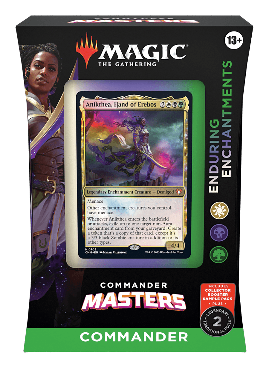 Commander Masters - Commander Deck (Enduring Enchantments) - Trinity Hobby