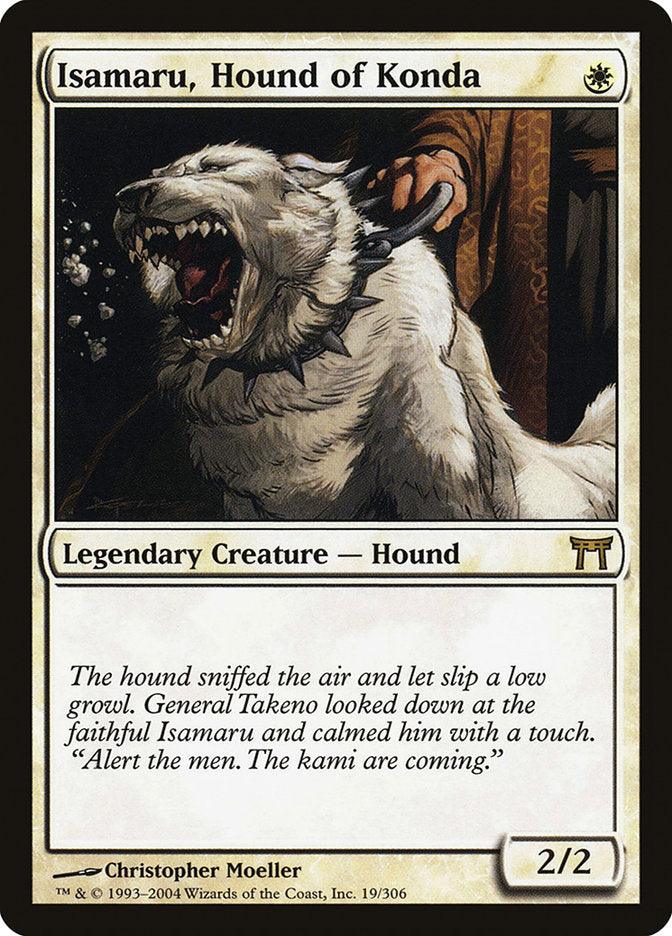 Isamaru, Hound of Konda [Champions of Kamigawa] - Trinity Hobby