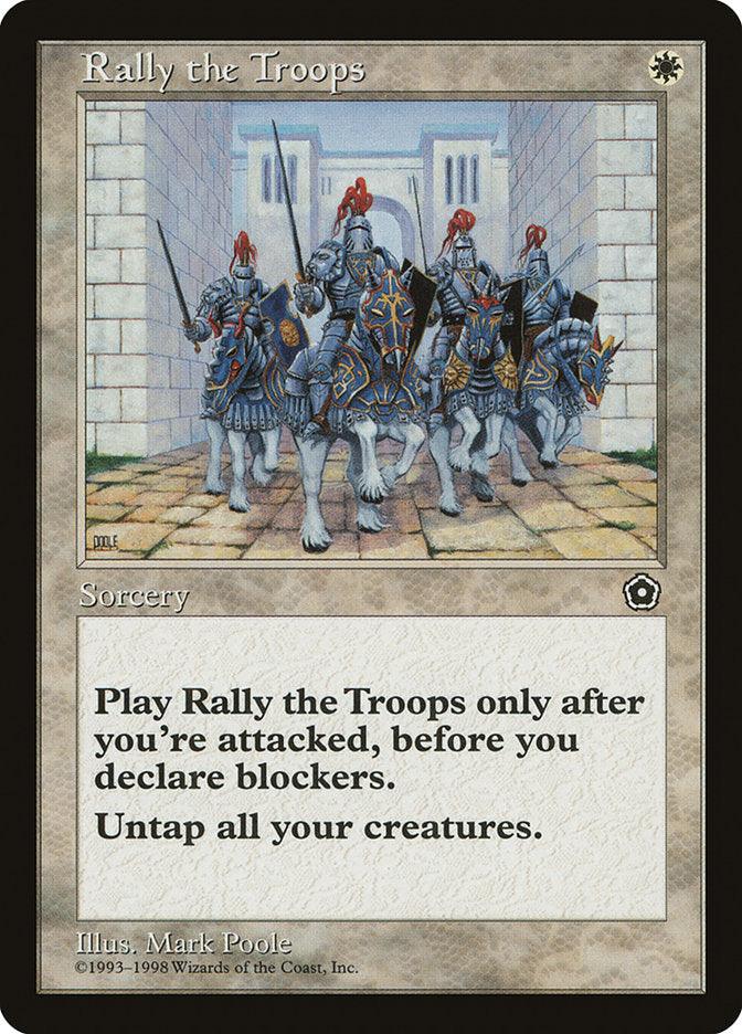 Rally the Troops [Portal Second Age] - Trinity Hobby