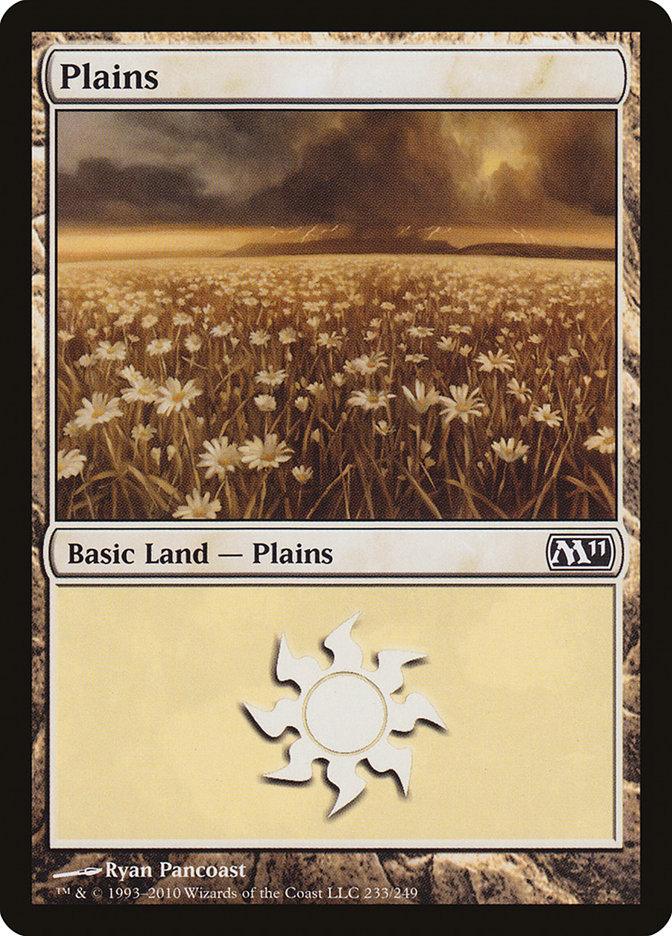 Plains (233) [Magic 2011] - Trinity Hobby