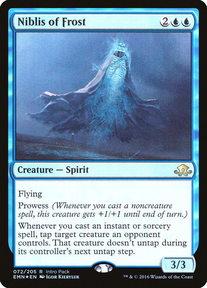 Niblis of Frost (Intro Pack) [Eldritch Moon Promos] - Trinity Hobby