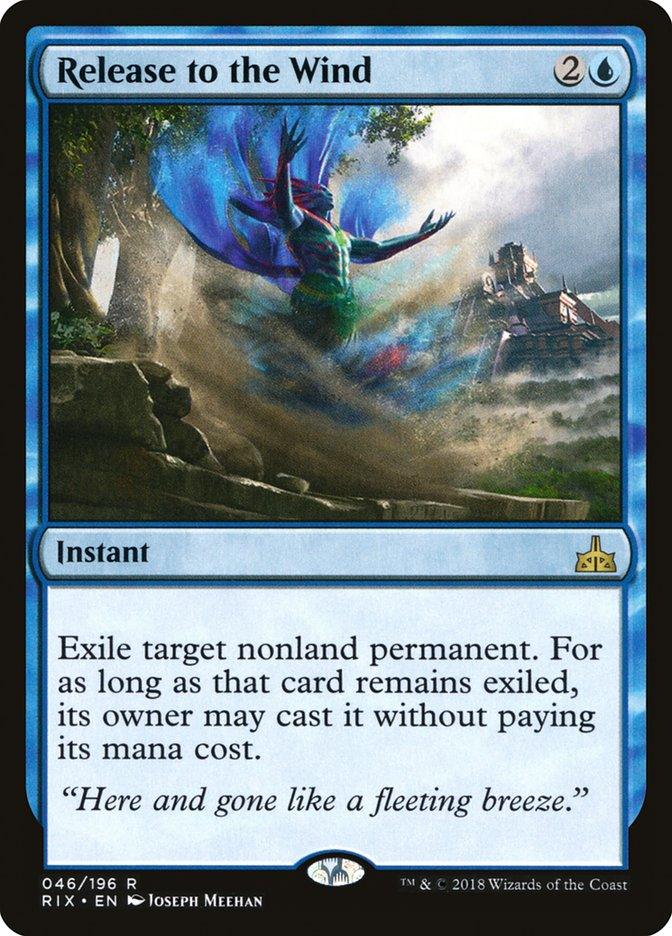 Release to the Wind [Rivals of Ixalan] - Trinity Hobby