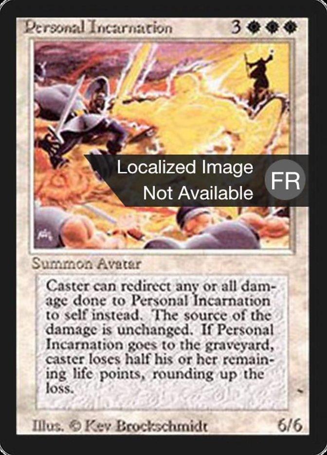 Personal Incarnation [Foreign Black Border] - Trinity Hobby