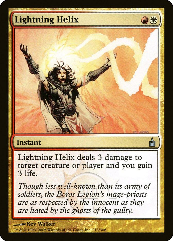 Lightning Helix [Ravnica: City of Guilds] - Trinity Hobby